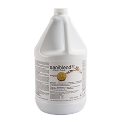 DÉSINFECTANT AU CITRON 4Litres / SANIBLEND 32