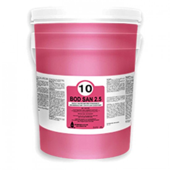 ASSAINISSEUR DÉSINFECTANT 20Litres / BOD SAN 2.5 ASSAINISSEUR DÉSINFECTANT 20Litres / BOD SAN 2.5