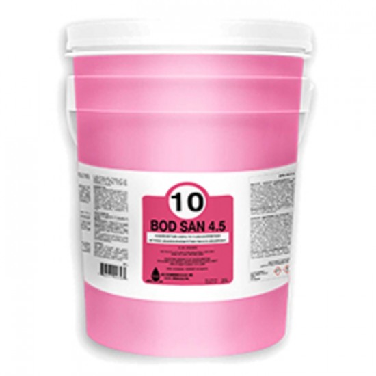 ASSAINISSEUR DÉSINFECTANT 20Litres / BOD SAN 4.5