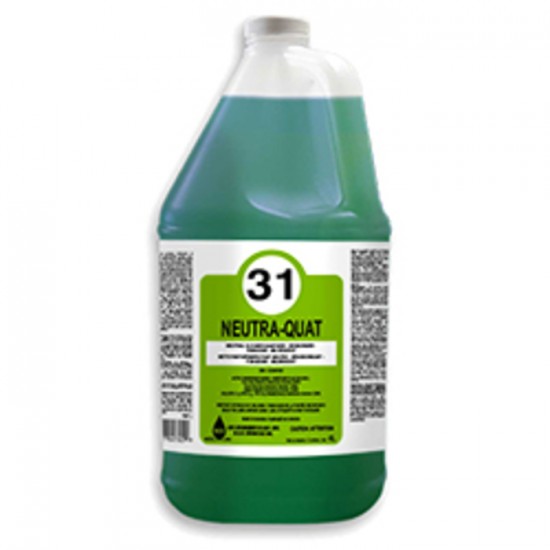 NETTOYEUR DÉSINFECTANT 4Litres / NEUTRA QUAT