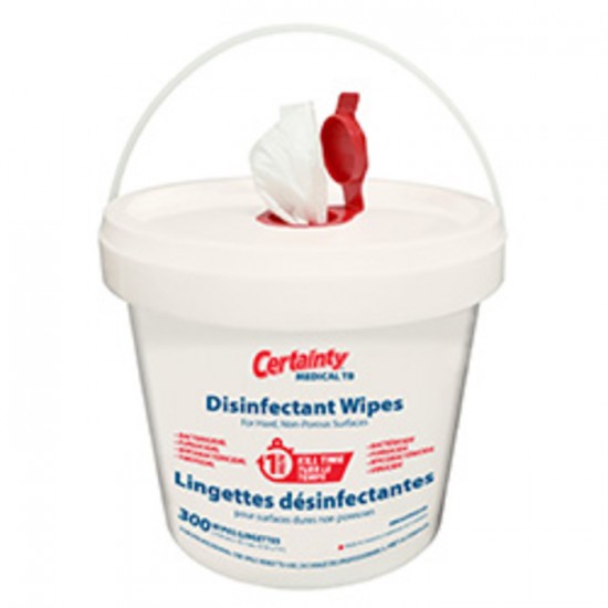 LINGETTES DÉSINFECTANTES EN CHAUDIÈRE 5.75po X...