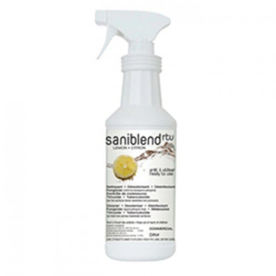 DÉSINFECTANT AU CITRON RTU 950ML / SANIBLEND