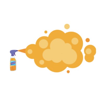 NETTOYANT DÉSINFECTANT GERMIX 800ML / BIO 352