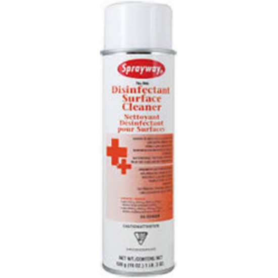 GERMICIDE MOUSSE EN AÉROSOL 539GR / SPRAYWAY