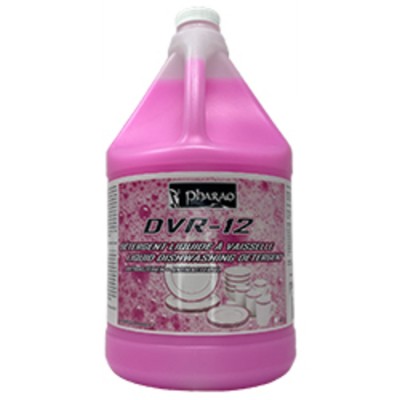 DÉTERGENT À VAISSELLE ROSE DVR-12 4Litres /...