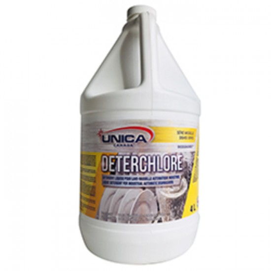 DÉTERGENT LAVE-VAISSELLE DETERCHLORE 4Litres /...