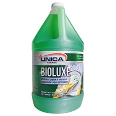 DÉTERGENT À VAISSELLE BIOLUXE 4Litres / UNICA