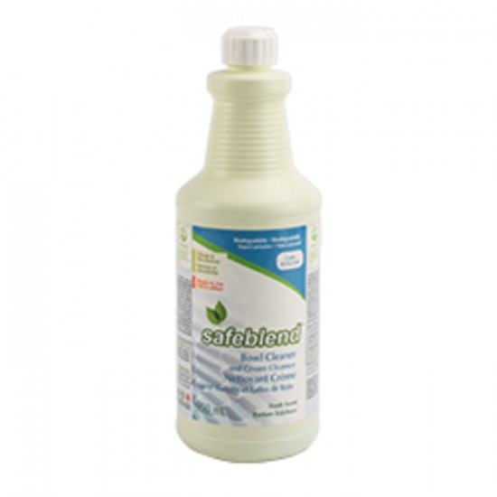 NETTOYEUR EN CRÈME POUR SALLE DE BAIN 950ML SAFEBLEND BIODEGRADABLE / CHEMOTEC