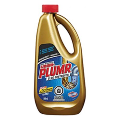 DÉBOUCHEUR DE DRAIN PROFESSIONNEL 900ML LIQUID...