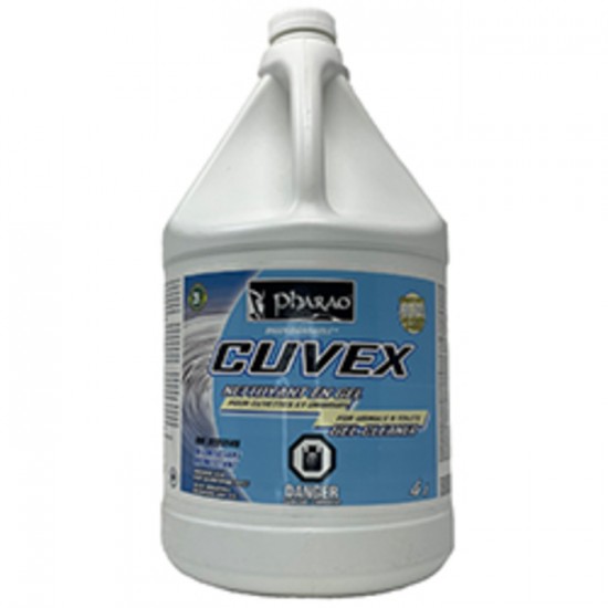 NETTOYANT À CUVETTE 4L CUVEX PHARAO (KLING UP) /...