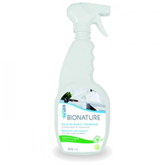 NETTOYANT POUR SALLE DE BAIN 800ML BIO-192 AVEC VAPORISATEUR / UNICA