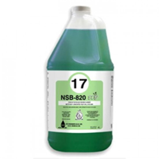 NETTOYEUR ACIDE POUR SALLE DE BAIN 4L #17 NSB 820...
