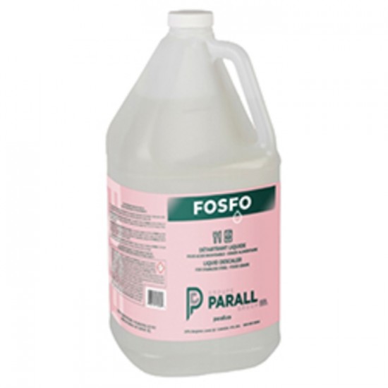 DÉTARTRANT LIQUIDE GRADE ALIMENTAIRE 4Litre FOSFO...