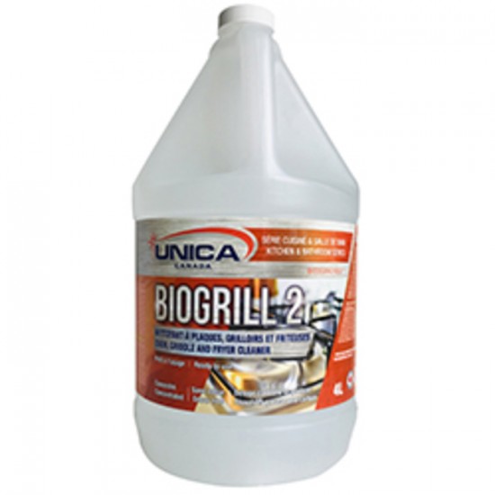 NETTOYANT À PLAQUE 4Litres / UNICA