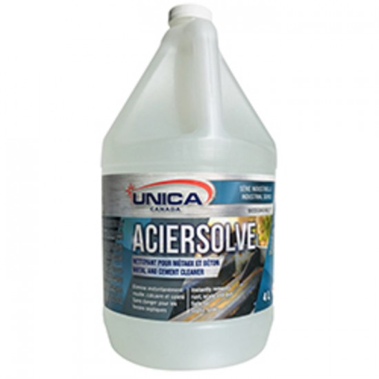 MÉTAUX ET BÉTON 4L ACIERSOLVE / UNICA