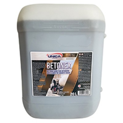 NETTOYANT ACIDE POUR BÉTONNIERE 20L BETONEX /...