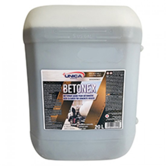 NETTOYANT ACIDE POUR BÉTONNIERE 20L BETONEX /...
