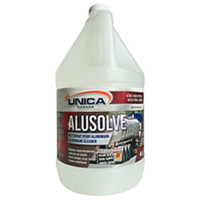 NETTOYANT POUR ALUMINIUM 4L ALUSOLVE / UNICA