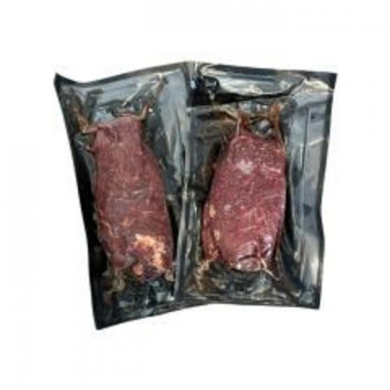 BOEUF BIF. BAVETTE MARINE / VIANDES LAUZON 200G.P.