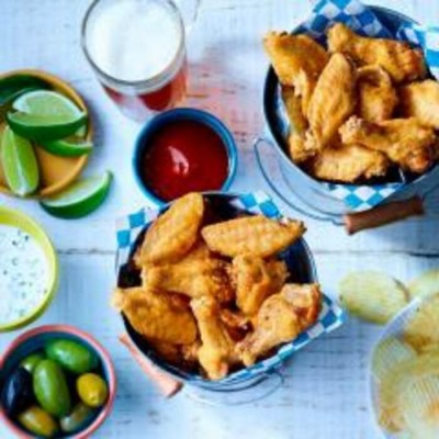 POULET AILE NATURE CUIT IQF (106 122) / OLYMEL...