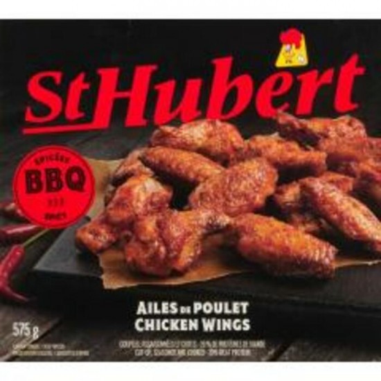 POULET AILE BBQ EPICE CUIT / ST-HUBERT
