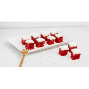 GÂTEAU RED VELVET PLAQUE PORTION / MARTIN DESSERT...