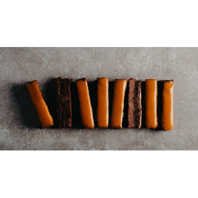 GÂTEAU PLAQUE LANGUETTE CHOCOLAT /CARAMEL /...