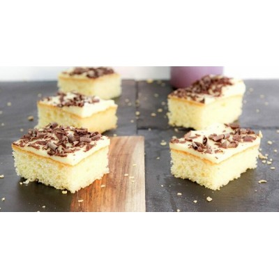 GÂTEAU PLAQUE AVANTAGE VANILLE PRÉ-COUPÉ /... GÂTEAU PLAQUE AVANTAGE VANILLE PRÉ-COUPÉ /...