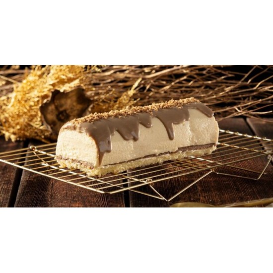 GÂTEAU NOEL BUCHE SUCRE CREME / ERABLE / MARTIN DESSERT 2UN