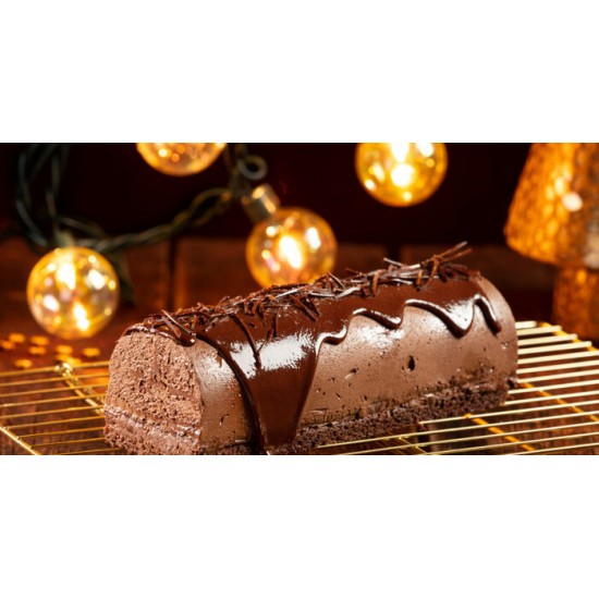 GÂTEAU NOEL BUCHE CHOCOLATE / MARTIN DESSERT 2UN