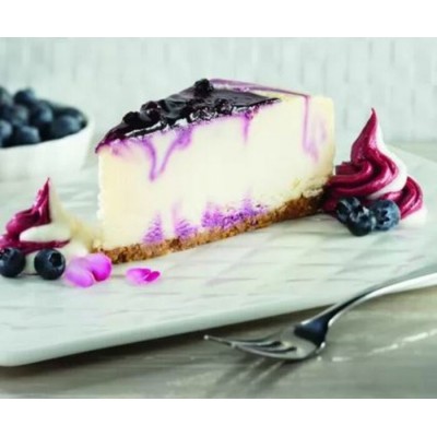 GÂTEAU ROND FROMAGE BLEUET 28 PORTIONS /...