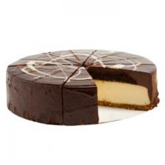 GÂTEAU ROND CHOCO FROMAGE 9