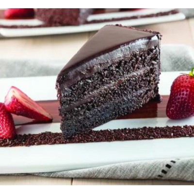 GÂTEAU ROND CHOCO FONDANT 28 PORTIONS / SELECTION...
