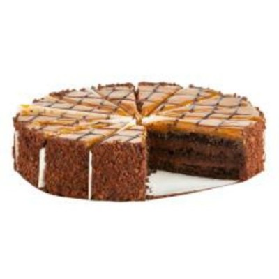 GÂTEAU ROND CHOCO CARAMEL 28 PORTIONS / SELECTION...