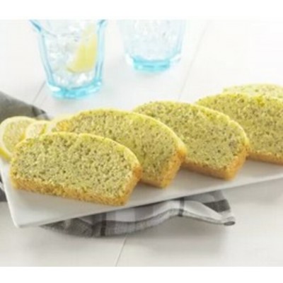 GÂTEAU QUATRE-QUART CITRON PAVOT EQUILIBRÉ /...