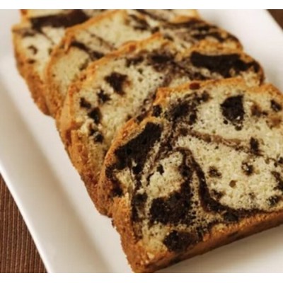 GÂTEAU QUATRE-QUART CHOCO MARBRE / SELECTION...