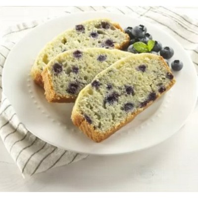 GÂTEAU QUATRE QUART BLEUET EQUILIBRÉ ROND /...