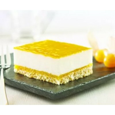 GATEAU PLAQUE YOGOURT FRUIT PASSION / SELECTION...