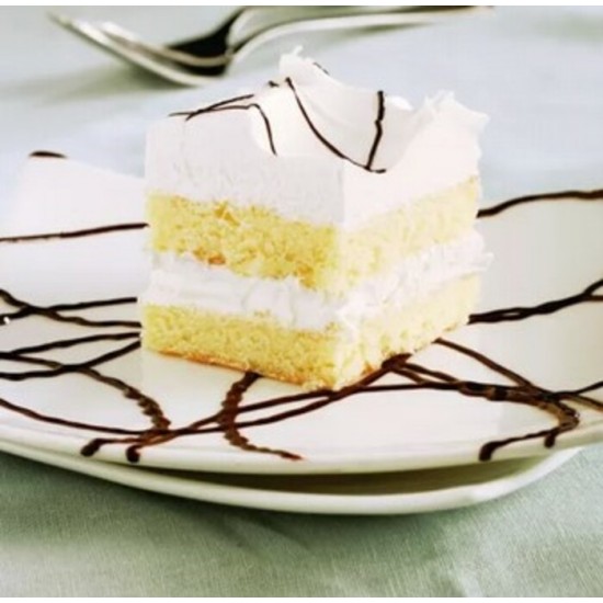 GÂTEAU PLAQUE VANILLE / SELECTION PATISSIER