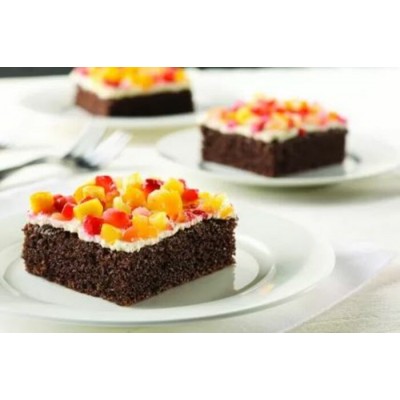 GATEAU PLAQUE SANTE CHOCOLAT/FRUIT / SELECTION...