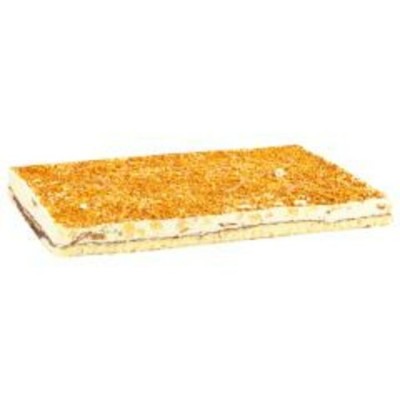 GATEAU PLAQUE POIRE/CARAMEL / SELECTION PATISSIER