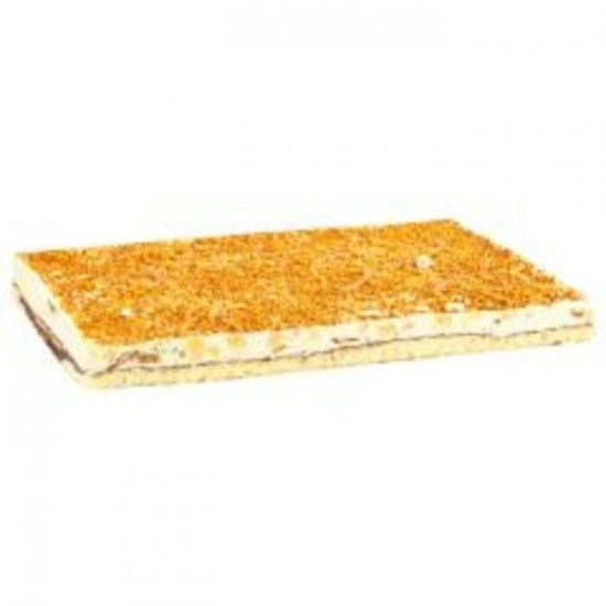 GATEAU PLAQUE POIRE/CARAMEL / SELECTION PATISSIER
