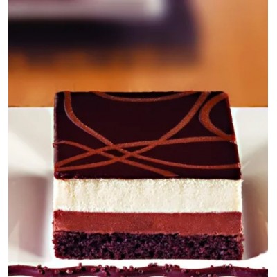 GATEAU PLAQUE CHOCOLAT DUO / SELECTION PATISSIER