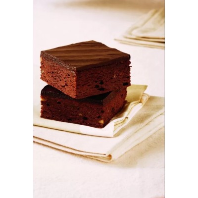 GATEAU BROWNIE PLAQUE NON/COUPE 12