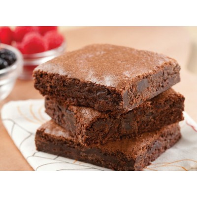 BROWNIE MORCEAU CHOCOLAT SANS GLACAGE / ORIGINAL...
