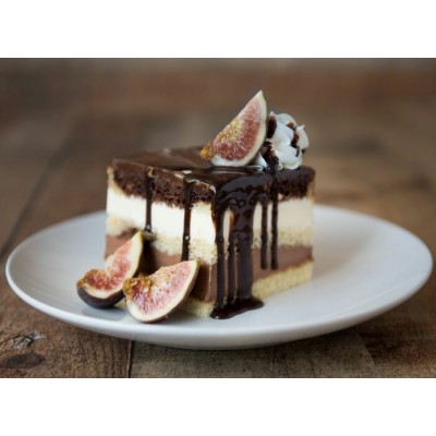 GATEAU PLAQUE CHOCOLAT TRUFFE TUXEDO / ORIGINAL...
