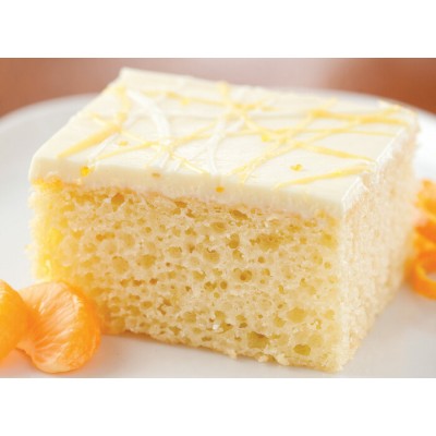 GATEAU PLAQUE ORANGE - AGRUME / ORIGINAL CAKERIE...