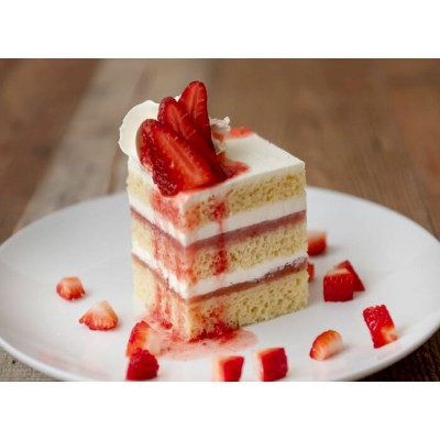 GATEAU PLAQUE SHORTCAKE FRAISE / ORIGINAL CAKERIE...