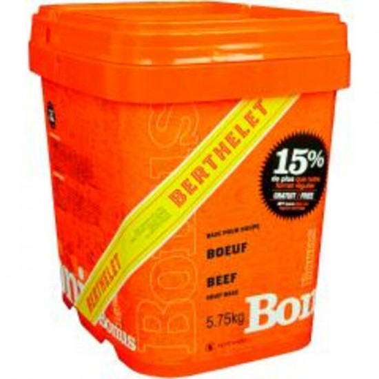 BASE SOUPE BOEUF BONI / BERTHELET