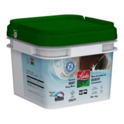 BASE SOUPE BOEUF REDUIT EN SEL SANS GLUTEN / LUDA...